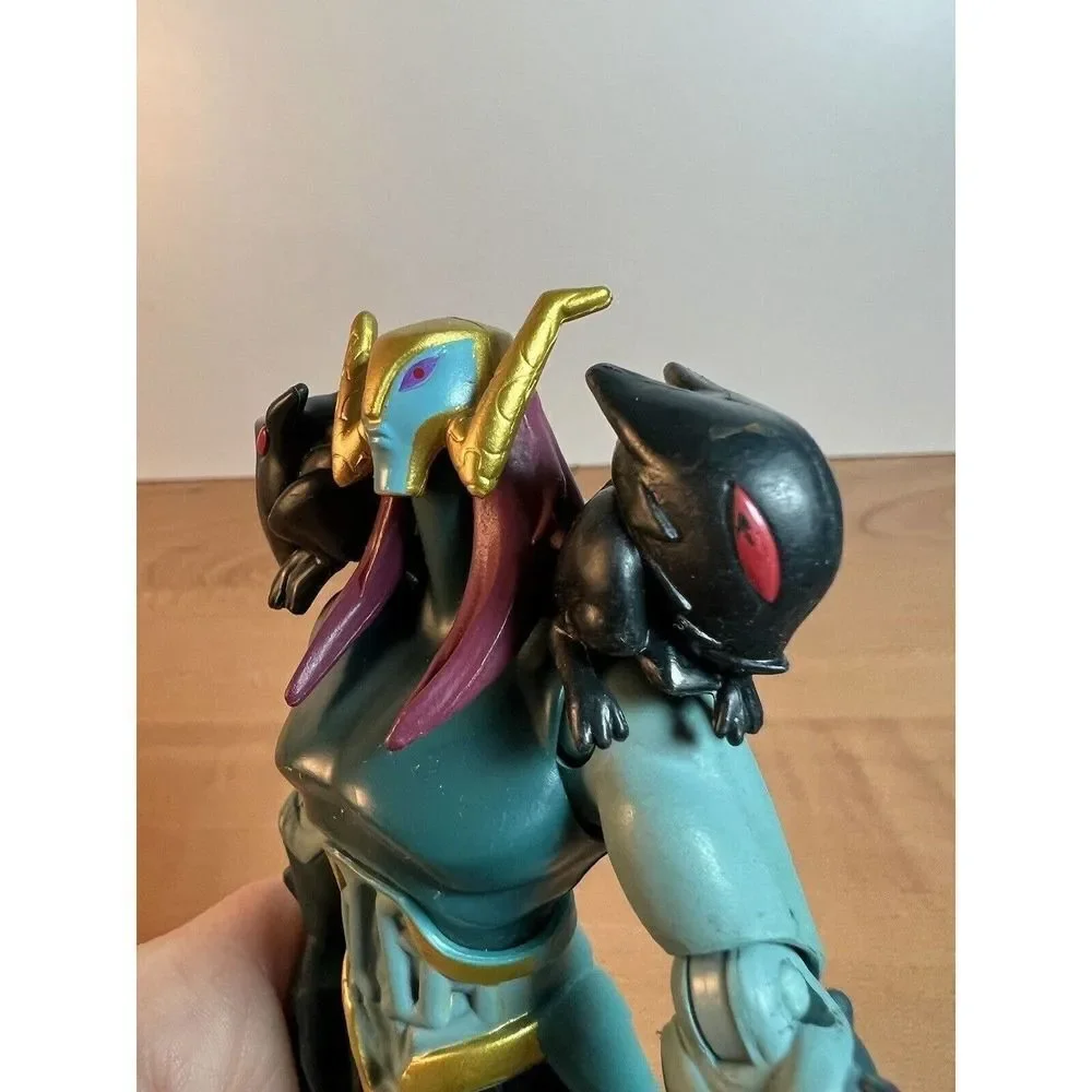 TMNT RISE OF THE TEENAGE MUTANT NINJA TURTLES BARON DRAXUM FIGURE